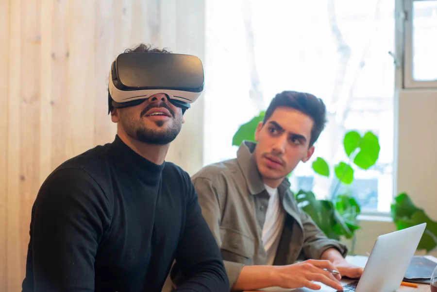VR content development