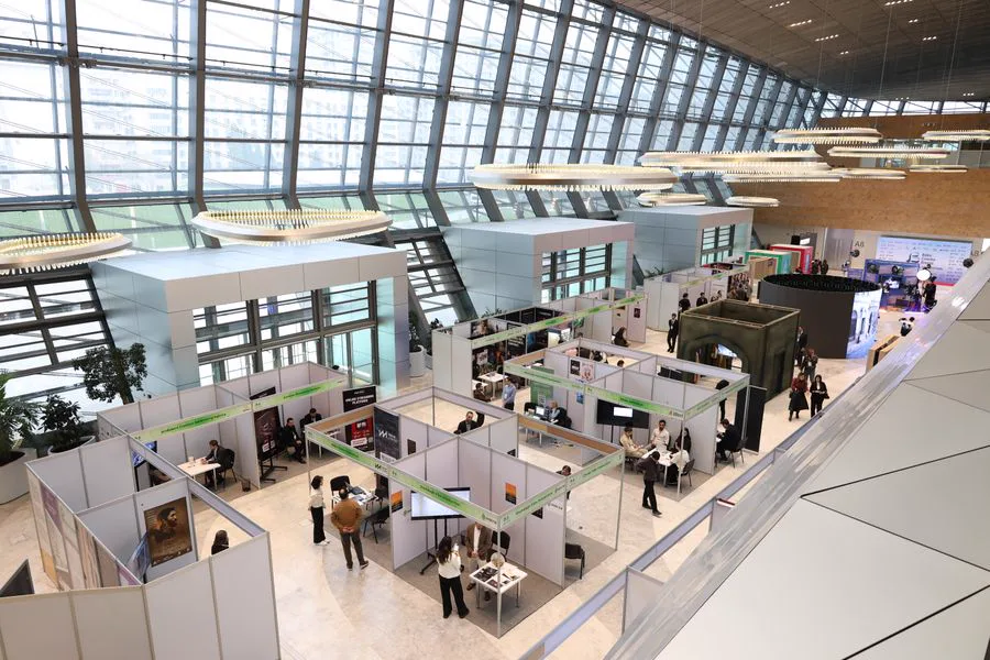 Exhibition hall