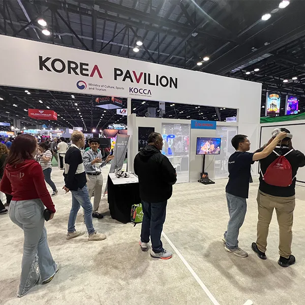 엑스포 한국관 VR 전시 운영