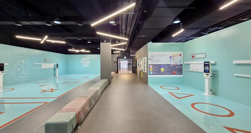 Snack VR zone at Mungyeong Eco World