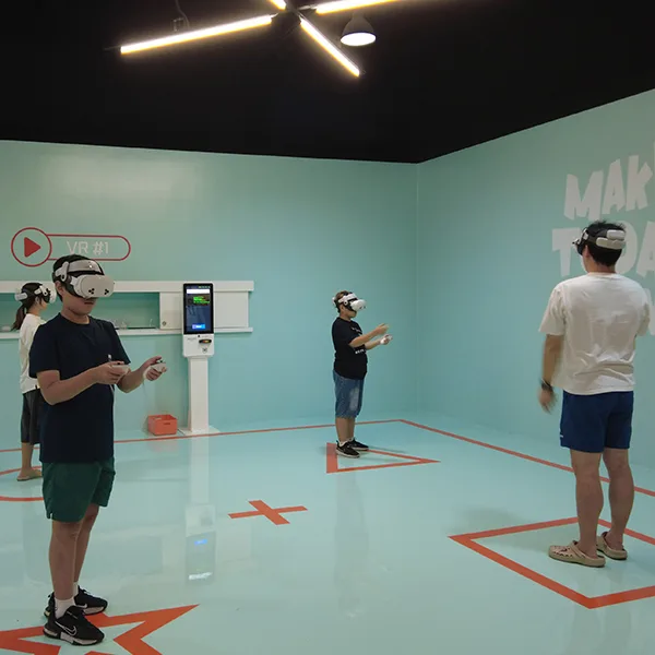 VR 플레이존 운영 현장